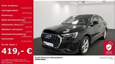 Mythosschwarz metallic Gebraucht 2021 Audi Q3 Sportback Design SUV | 32.450 € (Guter Preis)