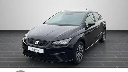 Midnight schwarz metallic (metallic) Gebraucht 2024 Seat Ibiza Style Limousine | 19.900 € (Fairer Preis)