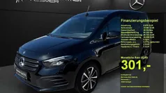 Loparitschwarz metallic Gebraucht 2023 Mercedes T160 Progressive Van / Kleinbus | 27.800 € (Fairer Preis)