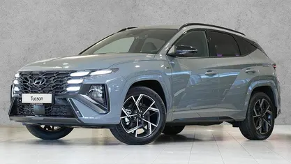 Shadow grey Neu 2026 Hyundai Tucson N Line SUV | 38.860 € (Fairer Preis)