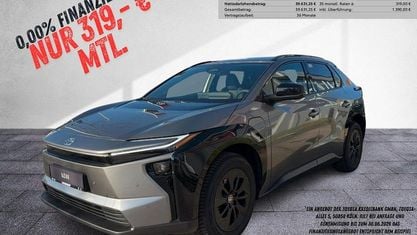 Neu Toyota bZ4X 164 kW (224 PS) 2025 Palladium silber SUV