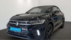 Deep black perleffekt Gebraucht 2022 VW T-Roc Cabriolet R-line Cabrio | 29.790 € (Fairer Preis)