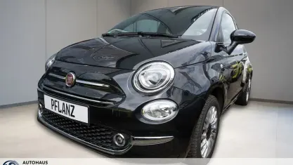Gebraucht Fiat 500 Dolcevita 69 PS (50 kW) 2024 Schwarz Cabrio