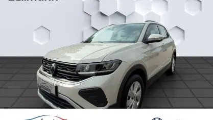 Gebraucht VW T-Cross Life 95 PS (69 kW) 2025 Grau SUV