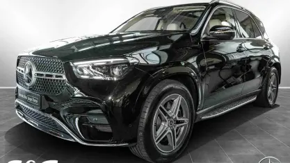 Gebraucht Mercedes GLE450 AMG AMG 367 PS (269 kW) 2024 Metalliclack obsidianschwarz SUV