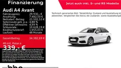 Ibisweiß Gebraucht 2022 Audi A4 Ambiente Kombi | 29.930 € (Fairer Preis)