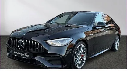 Gebraucht 2025 Mercedes C43 AMG AMG Line Premium Plus Limousine | 69.990 € (Fairer Preis)