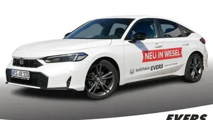 Gebraucht Honda Civic Hybrid 184 PS (135 kW) 2026 Platinum white Limousine