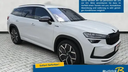 Neu Skoda Kodiaq SportLine 193 PS (141 kW) 2026 Moonwhite metallic SUV