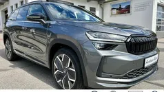Graphitegrau metallic Neu 2025 Skoda Kodiaq SportLine SUV | 52.990 € (Fairer Preis)