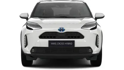 Neu Toyota Yaris Cross 131 PS (96 kW) 2026 Platinumweiss SUV