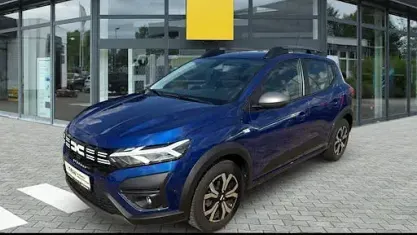 Gebraucht Dacia Sandero Expression 91 PS (66 kW) 2023 Blau Limousine