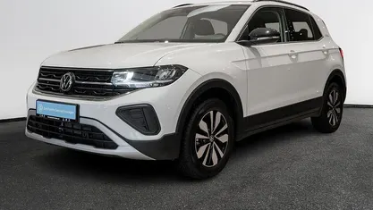 Weiß Gebraucht 2025 VW T-Cross Goal SUV | 22.990 € (Fairer Preis)