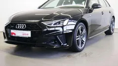 Mythosschwarz metallic Gebraucht 2024 Audi A4 S-Line Kombi | 40.900 € (Fairer Preis)