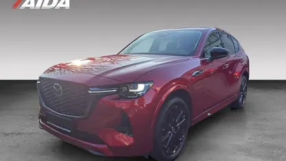 Rot Gebraucht 2024 Mazda CX-60 Homura-Line SUV | 45.450 € (Fairer Preis)