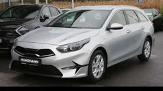 Sparklingsilber metallic Gebraucht 2024 Kia Ceed Sportswagon Vision Kombi | 23.330 € (Superpreis)