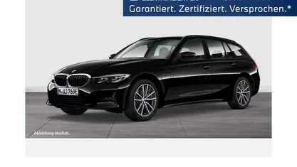 Schwarz Gebraucht 2020 BMW 330e Advantage Kombi | 25.850 € (Fairer Preis)