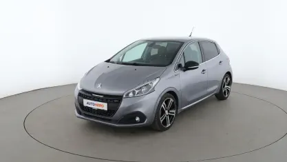 Gebraucht Peugeot 208 Allure 100 PS (73 kW) 2019 Grau Kleinwagen