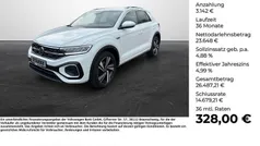 Schwarz Gebraucht 2021 VW T-Roc R-line SUV | 26.790 € (Fairer Preis)