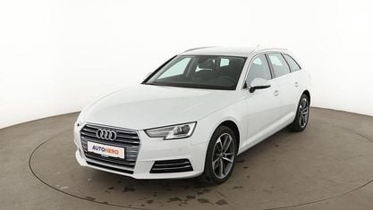 Używany Audi A4 Sport 150 KM (110 kW) 2018 Biały Kombi