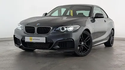 Gebraucht BMW 218 M Sport 136 PS (100 kW) 2018 Mineralgrau metallic Coupé