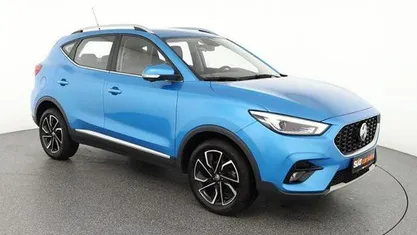 Gebraucht MG ZS Luxury 143 PS (105 kW) 2023 Blau SUV