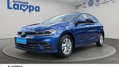 Blau Gebraucht 2023 VW Polo Style Kleinwagen | 20.830 € (Fairer Preis)