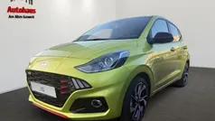 Gelb Neu 2025 Hyundai i10 N Line Kleinwagen | 18.485 € (Guter Preis)