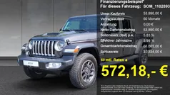 Schwarz Gebraucht 2021 Jeep Gladiator Overland SUV | 53.890 € (Superpreis)