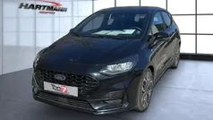 Obsidianschwarz (schwarz) Gebraucht 2023 Ford Fiesta ST-Line X Kleinwagen | 21.850 € (Fairer Preis)