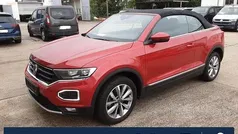 Kings red metallic Gebraucht 2021 VW T-Roc Cabriolet Style Cabrio | 25.499 € (Guter Preis)
