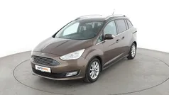 Braun Gebraucht 2015 Ford Grand C-Max Titanium Van / Kleinbus | 10.850 € (Fairer Preis)