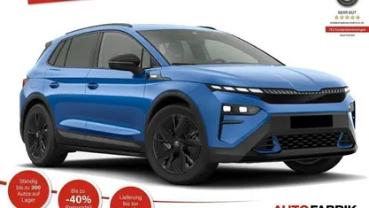 Energyblau Neu 2025 Skoda Elroq RS SUV | 48.590 € (Guter Preis)