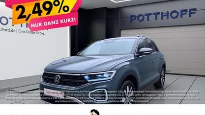 Blau Gebraucht 2025 VW T-Roc Goal SUV | 27.922 € (Superpreis)