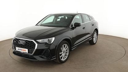 Brugt Audi Q3 Sportback Sport 230 HK (169 kW) 2021 Sort SUV