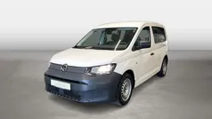 Weiß Gebraucht 2022 VW Caddy Basis Van / Kleinbus | 18.820 € (Guter Preis)