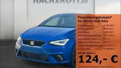 Blau Gebraucht 2024 Seat Ibiza FR Limousine | 22.480 € (Fairer Preis)