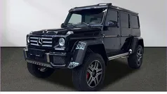 Schwarz Gebraucht 2016 Mercedes G500 4x4² SUV | 226.100 €