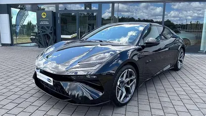 Schwarz Neu 2025 Lotus Emeya Kleinwagen | 115.900 € (Fairer Preis)