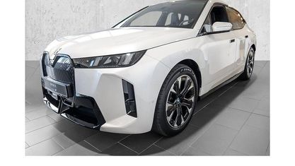 Ny BMW iX M Sport 300 kW (408 HK) 2025 Hvid SUV