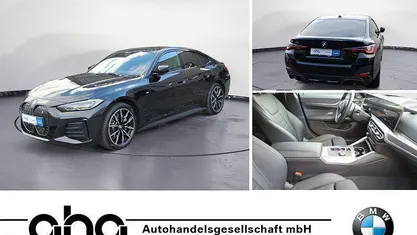 Schwarz Gebraucht 2023 BMW i4 M Sport Limousine | 42.660 € (Guter Preis)