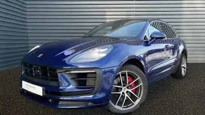 Gebraucht Porsche Macan S 381 PS (280 kW) 2023 Enzianblaumetallic SUV