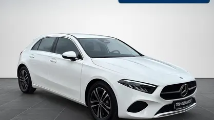 Gebraucht Mercedes A220 Progressive 190 PS (139 kW) 2023 Polarweiss Limousine