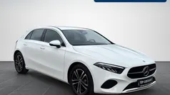 Polarweiss Gebraucht 2023 Mercedes A220 Progressive Limousine | 29.580 € (Guter Preis)