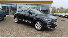 Schwarz Gebraucht 2022 VW T-Roc Sport SUV | 24.990 € (Guter Preis)