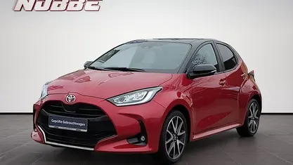 Gebraucht Toyota Yaris Style 125 PS (91 kW) 2021 Kleinwagen