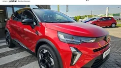 Rot (dezirrot metallic, black pearlschwarz ) Neu 2025 Renault Captur Techno SUV | 31.690 € (Fairer Preis)