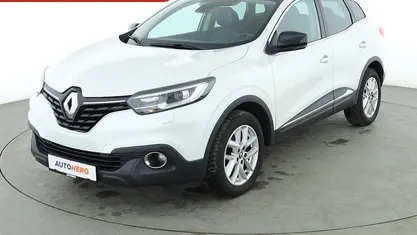 Weiß Gebraucht 2018 Renault Kadjar LIMITED SUV | 12.680 € (Fairer Preis)