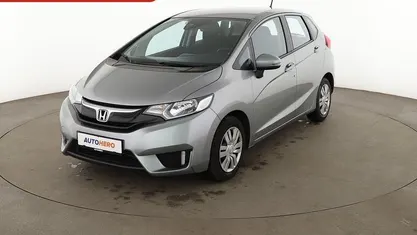 Gebraucht Honda Jazz Trend 102 PS (75 kW) 2017 Grau Kleinwagen