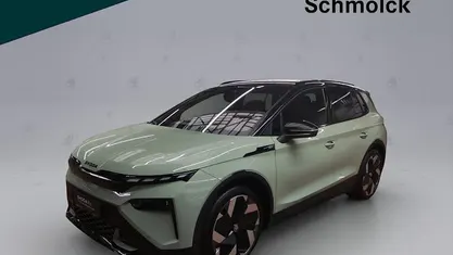 Grün Gebraucht 2025 Skoda Elroq First Edition SUV | 45.490 € (Fairer Preis)